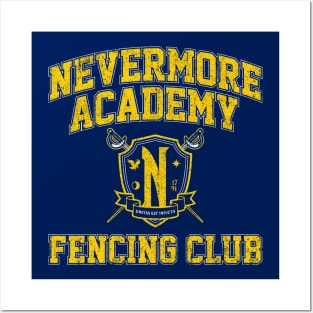 Nevermore Fencing Club Posters and Art